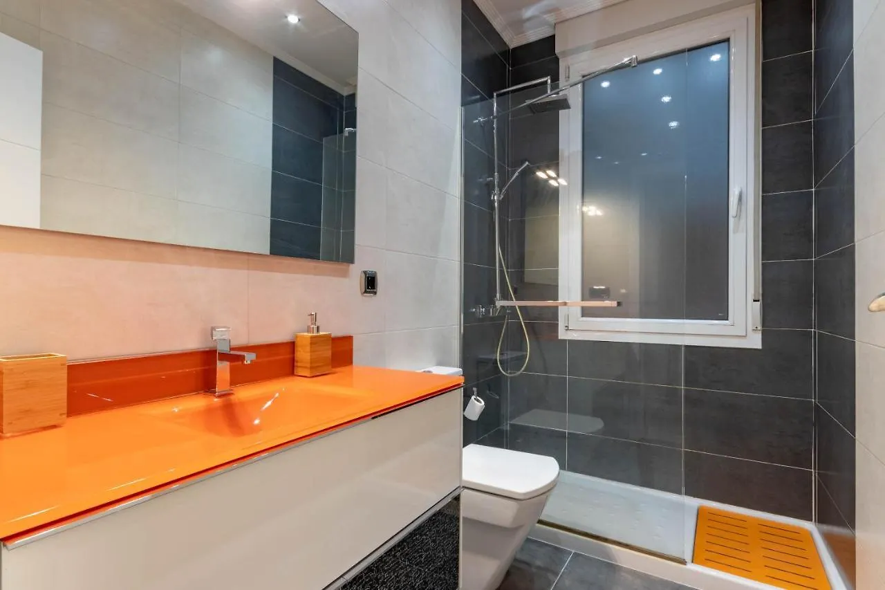 アパート Bilbao Abando II By Aston Rentals